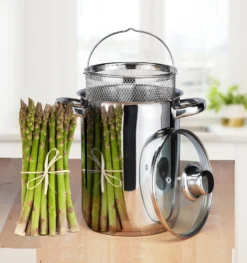 Haushalt International HHI-Spargeltopf - 4 Liter - 16 X 21 Cm 16 Haushalt International HHI-Spargeltopf - 4 Liter - 16 X 21 Cm -Küchenwaren Geschäft 1929ce33dc1ec8d838b2d0dd2e1fb4df