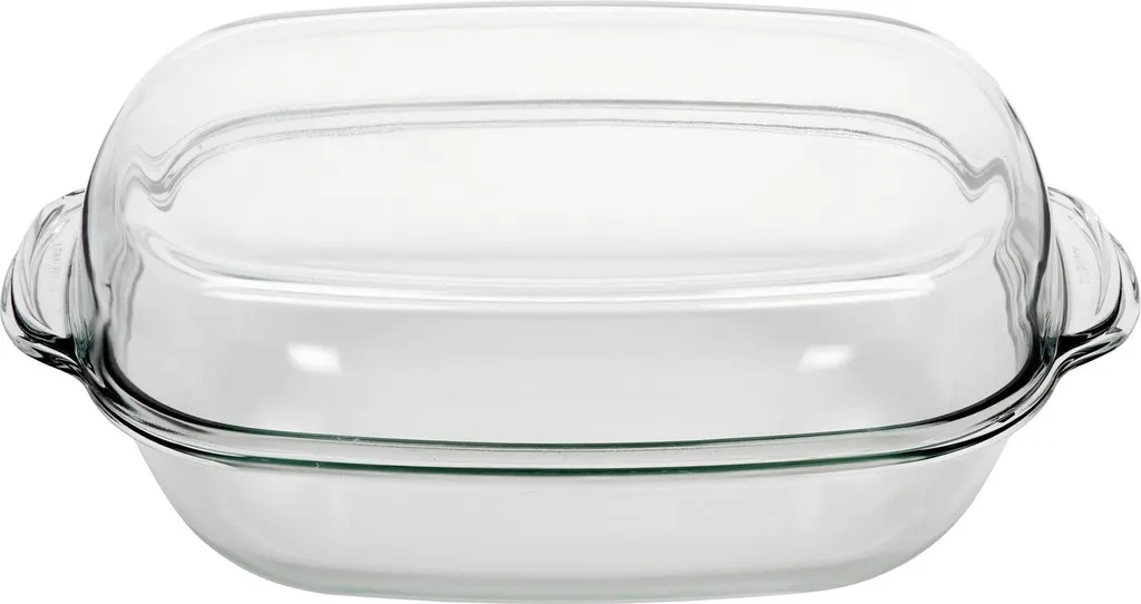 Simax Geflügelbräter Borosilikatglas Bräter Backofenform 8.0l 4 Simax Geflügelbräter Borosilikatglas Bräter Backofenform 8.0l – Bild 2