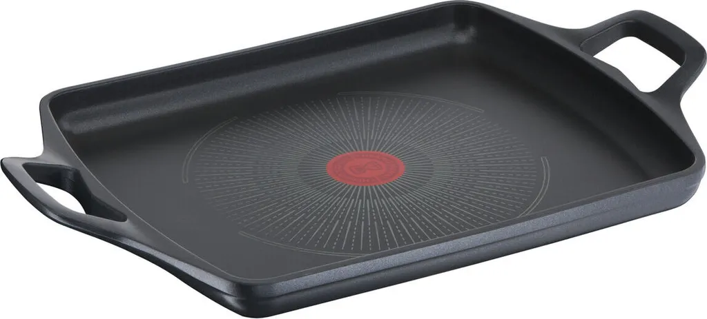 Tefal Robusto E2499844, Rechteckig, Allzweckpfanne, Schwarz, Titan, 250 °C, Aluminium-Guss 3 Tefal Robusto E2499844, Rechteckig, Allzweckpfanne, Schwarz, Titan, 250 °C, Aluminium-Guss