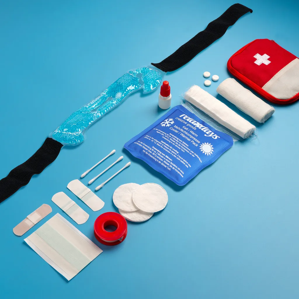 Relaxdays Kühlpads Kopf Im 4er Set 4 Relaxdays Kühlpads Kopf Im 4er Set – Bild 2