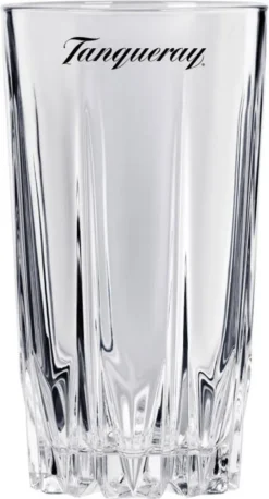 Tanqueray Bar Glas, Cocktailglas, Longdrinkglas, Gin Glas, Glas, Transparent, 400 Ml
