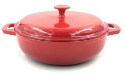 GSW Shadow Schmortopf Mit Deckel 30cm Rot 7 GSW Shadow Schmortopf Mit Deckel 30cm Rot -Küchenwaren Geschäft 1978010712adfb1d1b32eb85d8753da3