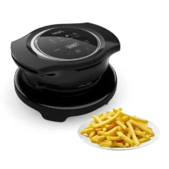 Krups Cook4Me Extra Crisp-Deckel AJ1508 | Timer | 4 Automatische Funktionen | Extra Knusprig | Schwarz -Küchenwaren Geschäft 199bcb80a7e38dce5507e075e5086572