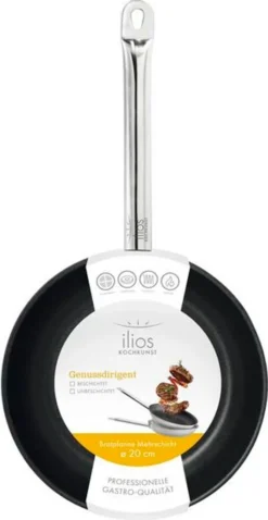 ILIOS Kochkunst Sauteuse Mehrschicht, ø: 240 Mm, Unbeschichtet 7 ILIOS Kochkunst Sauteuse Mehrschicht, ø: 240 Mm, Unbeschichtet -Küchenwaren Geschäft 19a8ea8d6d9c8f88979d45c3ccd69069