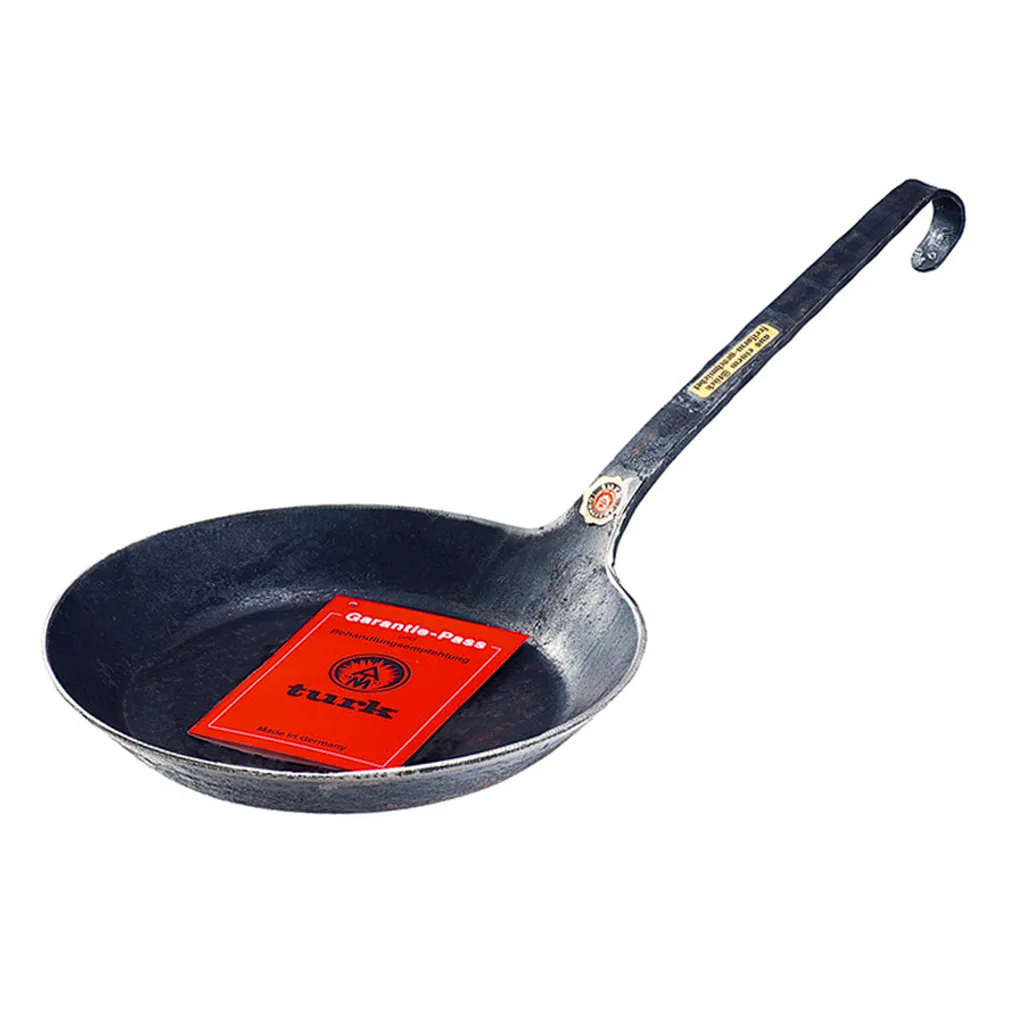 Turk 65528 Pfanne 28cm Freiform-warmgesch, Grauschwarz 4 Turk 65528 Pfanne 28cm Freiform-warmgesch, Grauschwarz – Bild 2