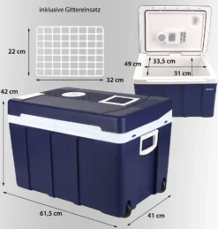 Kühlbox Dschubba 50 Liter Warmhaltefunktion - A-Ware/: A-Ware -Küchenwaren Geschäft 1a5546799ba702d9590ca2d08cecbb1b