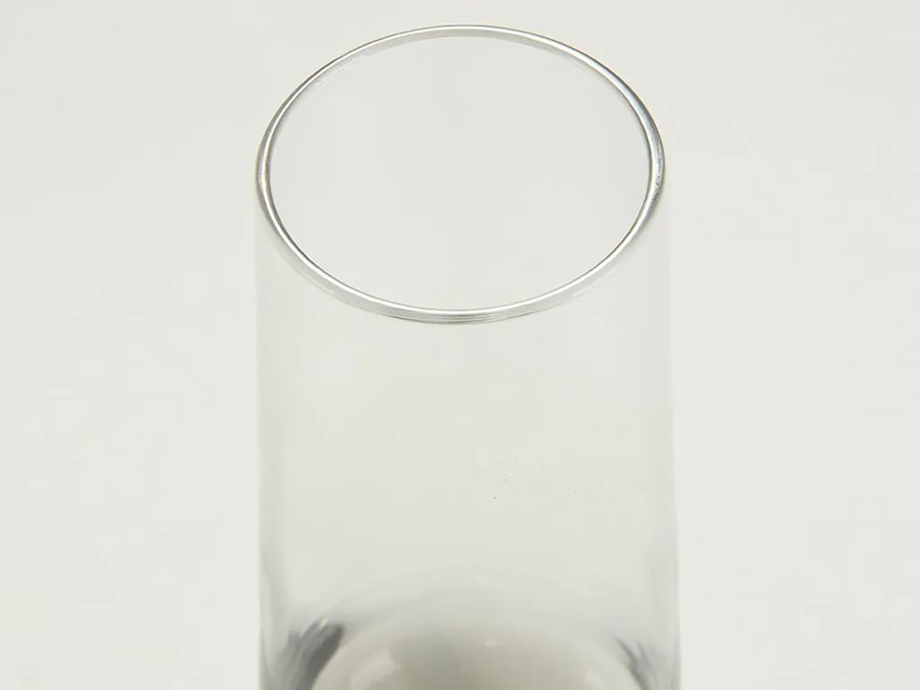 Sektglas 6er-Set - Grau Transparent - H. 23 Cm - 22 Cl - NURIA 6 Sektglas 6er-Set - Grau Transparent - H. 23 Cm - 22 Cl - NURIA – Bild 4