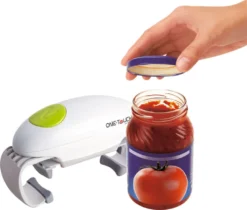 Glasdeckelöffner One Touch KC12 -Küchenwaren Geschäft 1a59d70d2f8fa029bf43993a45fc46f9