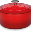 Küchenprofi Bratentopf Rund, 22 Cm Classic Red PROVENCE 401000422