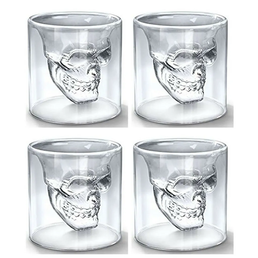 Skull-in-glass Winkee 4 Schnapsgläser Shot Glas Totenkopf Schädel 25ml Partyglas Weingläser 6 Skull-in-glass Winkee 4 Schnapsgläser Shot Glas Totenkopf Schädel 25ml Partyglas Weingläser – Bild 4