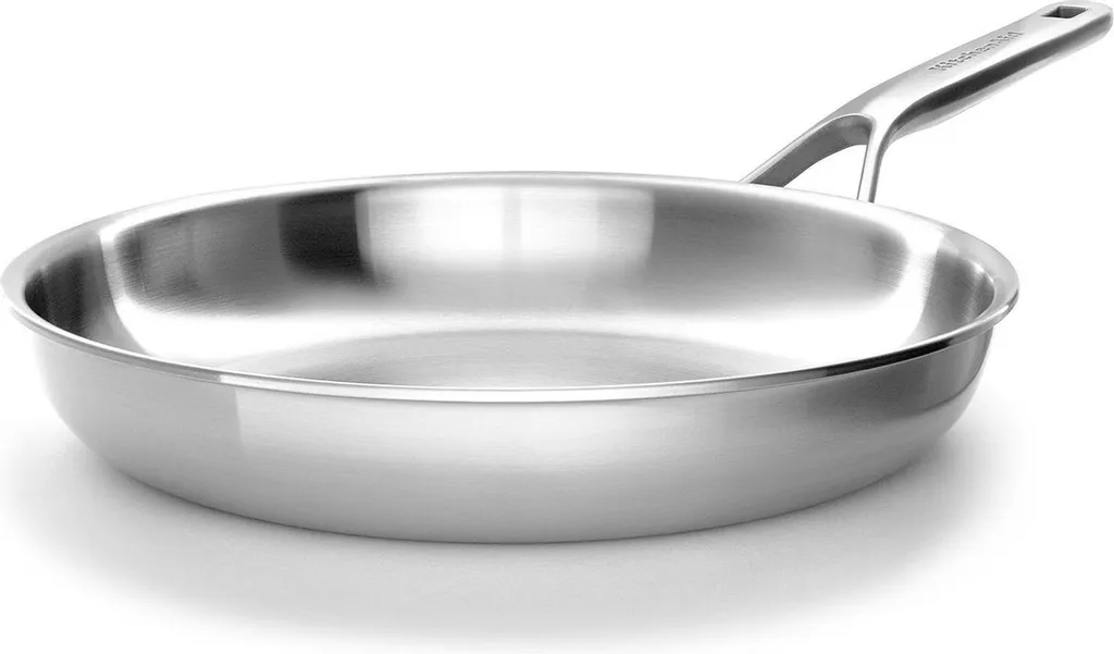 KitchenAid Pfannenset Multi-Ply Stainless Steel- ø 24 Und 28 Cm - Ohne Antihaftbeschichtung 5 KitchenAid Pfannenset Multi-Ply Stainless Steel- ø 24 Und 28 Cm - Ohne Antihaftbeschichtung – Bild 3