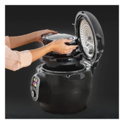 Krups Cook4Me Extra Crisp-Deckel AJ1508 | Timer | 4 Automatische Funktionen | Extra Knusprig | Schwarz -Küchenwaren Geschäft 1c5848e8e1ab0e75248b6816cf0fa36d