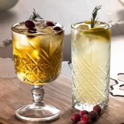 Pasabahce Timeless 520205 Longdrink Glas Wassergläser Kristall Design 4´er Set Transparent 365 Ml -Küchenwaren Geschäft 1c822902e2424434c34606df3bc2236e