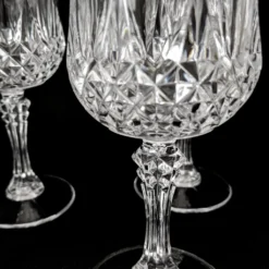 6er Set Kunststoff Weingläser Kristalleffekt 200ml / Ø7x16,5cm -Küchenwaren Geschäft 1ceeeac0669ca33676c226fc016a7a15