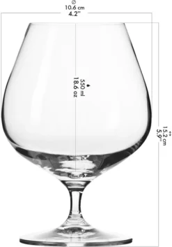 KROSNO Cognac-Gläser Cognacschwenker | Set Von 6 | 550 ML | Harmony Kollektion | Perfekt Für Zuhause, Restaurants Und Partys | Spülmaschinenfest 35 KROSNO Cognac-Gläser Cognacschwenker | Set Von 6 | 550 ML | Harmony Kollektion | Perfekt Für Zuhause, Restaurants Und Partys | Spülmaschinenfest -Küchenwaren Geschäft 1d19ccc2868bde788780ef87b3a46f86