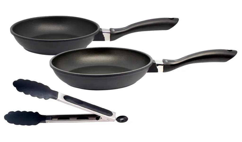 ELO Bratpfannen-Set 3tlg. Alucast 3 ELO Bratpfannen-Set 3tlg. Alucast