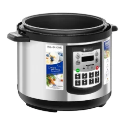 Aluminium Schnellkochtopf Kochtopf Dampfkocher Schnellkocher 6L Timer + Display -Küchenwaren Geschäft 1d912651343d76b0aaf888be2a60c26c