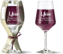 Gilde Weinglas 2er Set Spruch -Küchenwaren Geschäft 1d9303713b05b4b8af8bd954311e2dde
