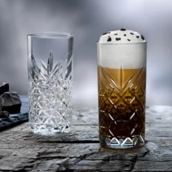 Pasabahce Timeless 520205 Longdrink Glas Wassergläser Kristall Design 4´er Set Transparent 365 Ml -Küchenwaren Geschäft 1dce26ec956f47533780979e1e9afef4