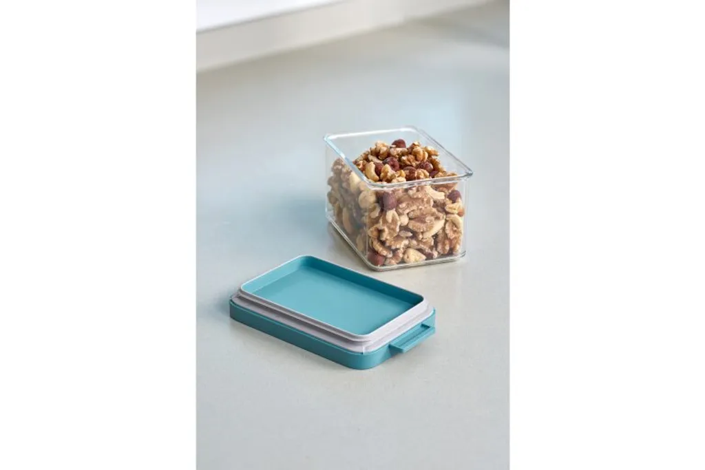 Mepal - Omnia Vorratsdose 3-teiliges Set - Küchenorganizer & Aufbewahrungsbox Mit Deckel - 700, 1100 & 2000 Ml - Nordic Berry 6 Mepal - Omnia Vorratsdose 3-teiliges Set - Küchenorganizer & Aufbewahrungsbox Mit Deckel - 700, 1100 & 2000 Ml - Nordic Berry – Bild 4