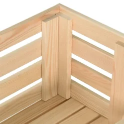 VidaXL Gemüsewagen 57x30x80 Cm Massivholz Kiefer -Küchenwaren Geschäft 1e01ed250940726863a64b85b111ecdc