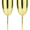 Sambonet Paderno Mixology Set 2 Champagnerflöten Gold 1 Sambonet Paderno Mixology Set 2 Champagnerflöten Gold -Küchenwaren Geschäft 1f242e328d676f7d20e37d9af4249295