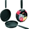 Ibili Indubasic Doble Tortilla 24 405924 Bratpfanne, 24 Cm Max. Durchmesser, Aluminium, Induktionsherd-geeignet, Antihaftbeschichtung 1 Ibili Indubasic Doble Tortilla 24 405924 Bratpfanne, 24 Cm Max. Durchmesser, Aluminium, Induktionsherd-geeignet, Antihaftbeschichtung -Küchenwaren Geschäft 1f4c341028c8ce648b7b9e1e1f9ab112