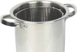 Edelstahl Spargeltopf Mit Siebeinsatz Und Glasdeckel Fassungsvermögen 3,9ltr. Für Alle Herdarten Und Induktion Inkl. Einem Gratis Spargelschäler -Küchenwaren Geschäft 1fb159f3a72a1f50f4578ffc31e17bd7