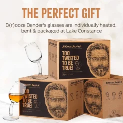 Brooze Bender Schnapsgläser 6er Set Stamper Glas Mit Stil Shot Vodka Likör Ouzo -Küchenwaren Geschäft 1fe4b47acea22cdc82d2603fedbe10c3