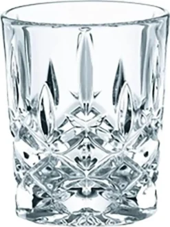 Nachtmann 100694 Noblesse Stamper Kristallglas, 55 Ml, H: 6,1 Cm, ø 5 Cm, Klar (4er Pack) -Küchenwaren Geschäft 1ff5df35d3e0b0e201885f2547a25848