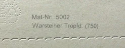 750 Warsteiner PILSKRAGEN, TROPFENFÄNGER FÜR PILSTULPE -Küchenwaren Geschäft 207cf4fd1edd496165123e7c7bd5e876