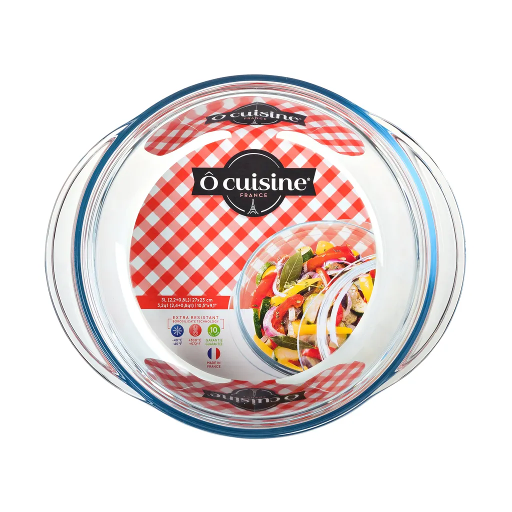 Kasserolle Mit Glasabdeckung Ô Cuisine Durchsichtig Glas 7 Kasserolle Mit Glasabdeckung Ô Cuisine Durchsichtig Glas – Bild 5