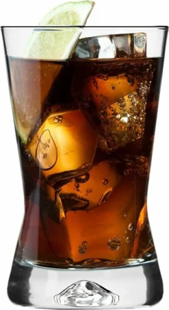 KROSNO X-Line Wassergläser, 6er-Set, 200 Ml -Küchenwaren Geschäft 220614f74e1a1bb3fe0c6acefcf03855