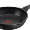 Tefal Robusto Aluguss-Pfanne 28 Cm E24906, Rund, Allzweckpfanne, Schwarz, Titan, 175 °C, Aluminium-Guss -Küchenwaren Geschäft 2213f1d88355ffbfc6007b123f444a67