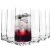 KROSNO Fjord Longdrinkgläser, 6er-Set, 350 Ml -Küchenwaren Geschäft 2273e976723895873b6e9623d2957f46
