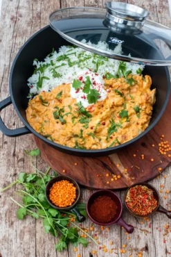 ELO Servierpfanne Rund 32cm Mit Glasd. 5 ELO Servierpfanne Rund 32cm Mit Glasd. -Küchenwaren Geschäft 232e65eee755d76b8e903e94c4d4f76f