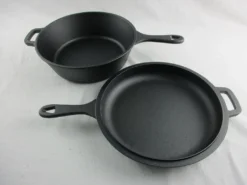 BBQ-Toro Gusseisen Topf Mit Pfannendeckel | 4,4 Liter Stielkasserolle -Küchenwaren Geschäft 23cb788c5cc8b51b21197f84a0539fe1