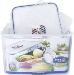 LocknLock Classic HPL838 Frischhaltedose 9L - Luft & Wasserdicht (1er Pack) -Küchenwaren Geschäft 24803d501ed1137a4c98716ec4aed585