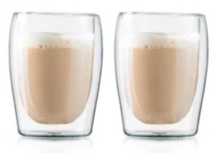 Boral Cappuccino Glas Ohne Henkel Doppelwandig Lounge 2er Set -Küchenwaren Geschäft 24cc99ef78d5765bf8e8d315a7157b81