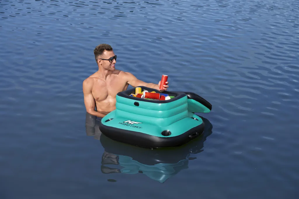 Bestway® Hydro-Force™ Aufblasbare Kühlbox Gletscher 88 X 77 Cm 17 Bestway® Hydro-Force™ Aufblasbare Kühlbox Gletscher 88 X 77 Cm – Bild 15