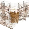 6er Latte Macchiato Gläser-Set 370 Ml Stapelbar Kaffee-Glas Cappuccino -Küchenwaren Geschäft 258e7f911317b816b16e73a8edf5fe94
