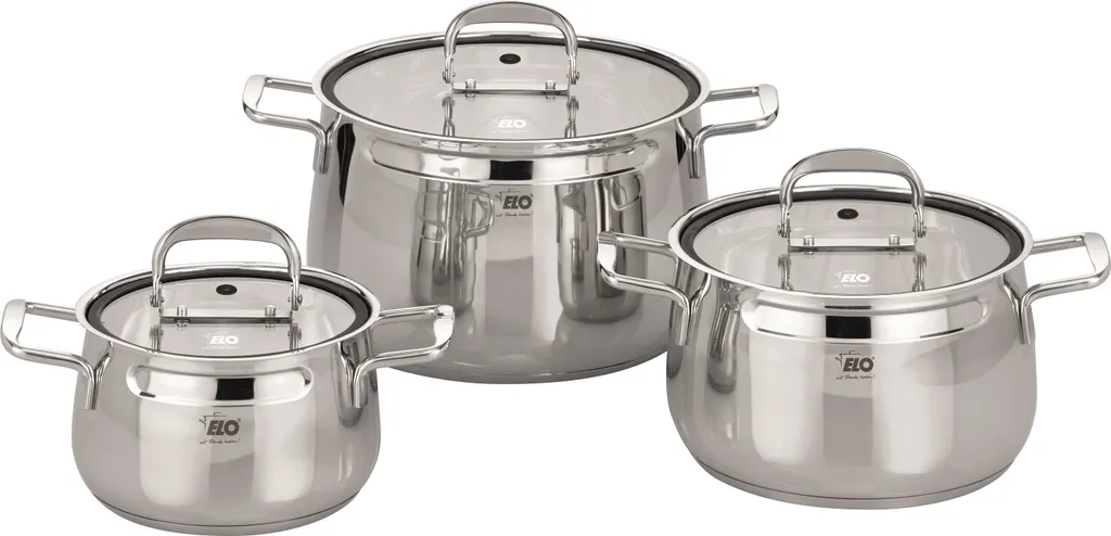 ELO Topfset 3tlg. "Mystery" 3 ELO Topfset 3tlg. "Mystery"