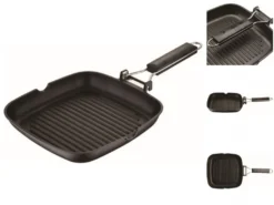 Bergner Europe Bratpfanne Mit Klappgriff BGEU-1101 -Küchenwaren Geschäft 265c54f54c524907dac09ca0087677a3