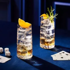 KROSNO Fjord Longdrinkgläser, 6er-Set, 350 Ml -Küchenwaren Geschäft 26d0512ad525a4ed830bbf761a5918a4