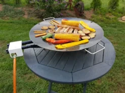 Wok / Eisenwok / Grillschale / Feuerschale Ø 70 Cm -Küchenwaren Geschäft 277a425025f0605cc25b17bbc326987e