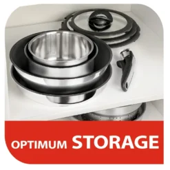 Tefal Ingenio Preference Pfannen Und Topf-Set 15-teilig -Küchenwaren Geschäft 2803ac3145e58d310a29cc544c591ff7