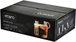 KROSNO Mixology Cidergläser, 6er-Set, 350 Ml -Küchenwaren Geschäft 28ccc643a5268e2c9dbbf0da9eb2c672