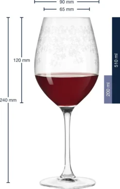 LEONARDO Rotweinglas CHATEAU 6er-Set 510 Ml, 061592 -Küchenwaren Geschäft 28e802da622776310e51e9e1838b7539