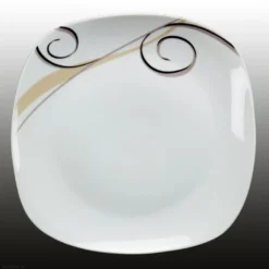 Van Well 18tlg. Kaffeeservice Porzellan Weiß 18 Tlg. -Küchenwaren Geschäft 29263383d179666383bb4c1fe3207e60