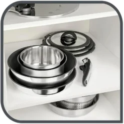 Tefal Pfannenset Pfanne L94092 Ingenio 3-tlg. 24 + 28cm Titanium Beschichtung -Küchenwaren Geschäft 29641503fa56de162b02945296ddf74c
